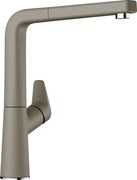 Blanco Avona-S SILGRANIT®-Look Tartufo Μπαταρία Κουζίνας με Περιστρεφόμενο Ρουξούνι και Αποσπώμενο ντους