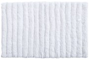 Ταπέτο Μπάνιου Fresh White Nef-Nef Homeware 55X85 Πολυέστερ