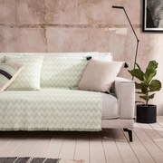 Ριχτάρι Summer Waves 466/ 38 Sea Glass Gofis Home Πολυθρόνα 180x180cm Cotton-Polyester