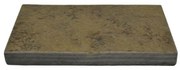 Σαπουνοθήκη 829668 13,8x9,5x1,5cm Olive Ankor Μάρμαρο