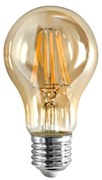 InLight E27 LED Filament A60 8watt με μελί κάλυμμα (7.27.08.41.1)