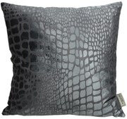 Μαξιλάρι ArteLibre Λεοπάρδαλη Γκρι Βελούδο 45x45cm Arte-05153950