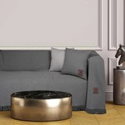 Ριχτάρι Καναπέ Διθέσιου (180x250) Greenwich Polo Club 3914 D.Grey