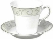 Φλυτζάνι Τσαγιού Loren 24.268.16 Beige-Multi Cryspo Trio Πορσελάνη