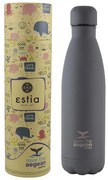 Θερμός Save The Aegean Grey Matte 500ml Estia 01-8550