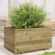 vidaXL Ζαρντινιέρα Κήπου 90x60x49,5 εκ. από Εμποτισμένο Ξύλο Πεύκου