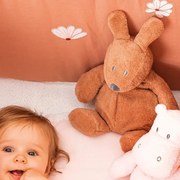 Λούτρινο Ζωάκι Nattou Susie &amp; Bonnie Rust Λαγουδάκι N508018
