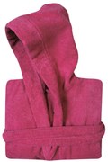 Μπουρνούζι 1452 Casual Fuchsia Das Home