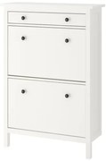 HEMNES Παπουτσοθήκη με 2 τμήματα 201.695.59