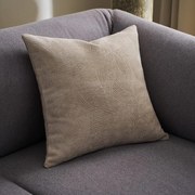 Μαξιλαροθήκη Διακοσμητική Nimbus 447/39 Dark Beige Gofis Home 50X50 Ακρυλικό-Πολυέστερ