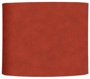 Καπέλο Φωτιστικού 1xE27 Φ35cm Βελούδο Rosyta Ebb&amp;Flow SH101079-C Σκουριασμένο