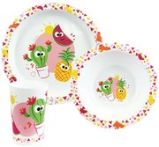 Παιδικό Σετ Φαγητού 3τμχ Ango Les Ami Fruits 006204