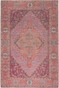 Χαλί Plumeria 2034-00 Purple-Orange Βιοκαρπέτ 120X180cm