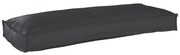 vidaXL Μαξιλάρι παλέτας για πάγκο Μαύρο 100 x 40 x 8 εκ Ύφασμα Oxford
