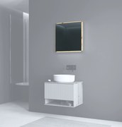 ΣΤΗΛΗ ΜΠΑΝΙΟΥ ΛΕΥΚΗ 35x35x180