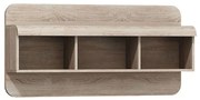 Ραφιέρα 36134-LN-38 Φυσικό 120x56x25cm Μελαμίνη