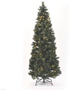 Δέντρο Πράσινο με 200 Led Θερμά Σταθερά Ø86xY210cm LAILIAS XMAS POP UP  2m Καλώδιο ACA X1821020002