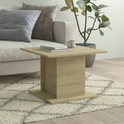 Τραπεζάκι Σαλονιού Sonoma Δρυς 55,5x55,5x40 εκ. Επεξεργ. Ξύλο 810319