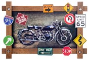 Αγαλματίδια και Signes Grimalt  Κουτί Moto