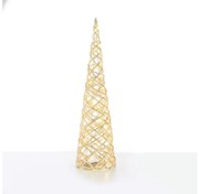 Διακοσμητικό Επιδαπέδιο 30xLED 0,9W 3xAA IP20 3000K Aca-X11301117-Χρυσό X11301117