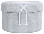 Καλάθι Αποθήκευσης (Φ20x13) Lorena Canals Candy Box Light Blue
