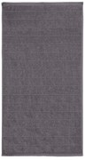 Πετσέτα Via Slate Grey Kleine Wolke Προσώπου 50x100cm 100% Cotton