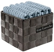 Πετσέτες Δώρου (Σετ 5τμχ) Guy Laroche Be My Guest Sky