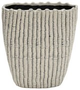 Διακοσμητικό Βάζο Αχινός PIM107K3 Εκρού 22,3x19,8x8,5cm Espiel Ceramic
