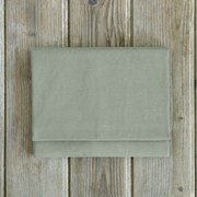 Σεντόνι Unicolors Rock Green Nima Μονό 160x260cm 100% Cotton