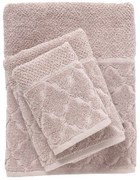 Πετσέτες Best 0790 (Σετ 3τμχ) Grey Das Home Σετ Πετσέτες 70x140cm Βαμβάκι-Πολυέστερ