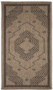Ψάθα Avanos 9010 BLACK Royal Carpet - 80 x 150 cm
