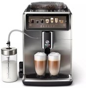 Saeco SM8885/00 Xelsis Deluxe Αυτόματη Μηχανή Espresso 1500W, Πίεσης 15bar, με Μύλο Άλεσης, Μαύρη