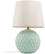 Φωτιστικό Επιτραπέζιο Santana 5904 Φ39x60cm 1xE27 15W Mint-White TK Lighting