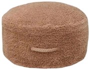 Πουφ Chill LOR-P-CHILL-CHS Φ50x20cm Chestnut Lorena Canals