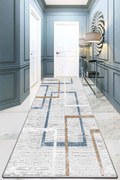 Χαλί Symmetrical 908CHL3199 Grey-Multi Conceptum Hypnose 100X160cm