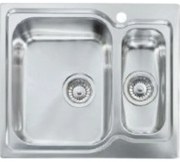 Sanitec Stainless Steel Sinks 11642 Ανοξείδωτος Νεροχύτης 60cm