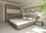 Σετ Κρεβατοκάμαρας BREEZE DIOMMI 40-009