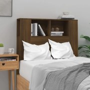 Κεφαλάρι Με Αποθηκευτικό Χώρο Καφέ Δρυς 100 x 18,5 x 104,5 εκ. - Καφέ