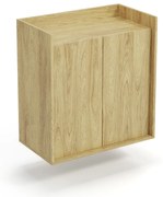 MOBIUS cabinet 2D color: hikora oak DIOMMI V-PL-MOBIUS-SZAFKA_2D-HIKORA DIOMMI-60-22429