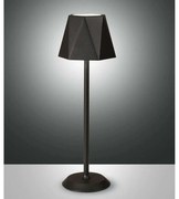 Φωτιστικό Επιτραπέζιο Katy 3678-30-101 3W Led Touch dimmer Φ11cm 13x38cm Black La Mia Luce