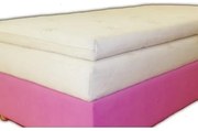 Idilka  Ανώστρωμα Idilka Memory Foam 8cm Μονό 90x190x8cm (Πλάτος Έως 90cm) BEST-518345458
