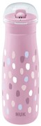 Παγουράκι Παιδικό Mini-Me Flip 10225327 450ml Pink Nuk 450ml Πολυπροπυλένιο