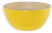 Μπωλ Μικρό Bamboo &quot;Casta&quot; Yellow Δ.14x7 - Nef-Nef Homeware