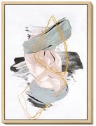 Πίνακας Σε Κορνίζα ArteLibre "Abstract" Καμβάς 50x70x4cm-14690009
