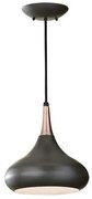 Κρεμαστό Φωτιστικό Οροφής 1xE27 Φ25cm Beso Elstead Lighting-FE-BESO-P-M-DBZ-Μπρονζέ FE-BESO-P-M-DBZ