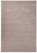 Μοντέρνο Χαλί Organic 565 Beige Bed Set