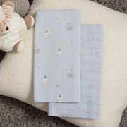 Σεντόνια Λίκνου (Σετ) Nef-Nef Homeware Baby Special Party Blue