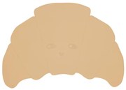 Σουπλά Yummy Croissant 100% Σιλικόνη Μπεζ H0,2 x L49 x W35 cm OYOY