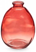 Βάζο 029.86143 Φ10x12,3cm Red Glass