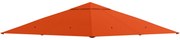 Outsunny Ανταλλακτικό κάλυμμα για τέντα κήπου, Πολυεστέρας, 2,98 x 2,95 m, Πορτοκαλί
